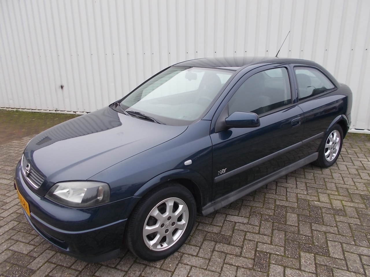 Opel Astra - 1.6 Njoy 1.6 Njoy 3 drs - AutoWereld.nl