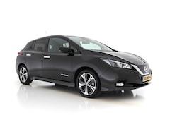 Nissan LEAF - N-Connecta 40 kWh (INCL.BTW) *ACC | SURROUND-VIEW | NAVI-FULLMAP | KEYLESS | DAB | ECC | P