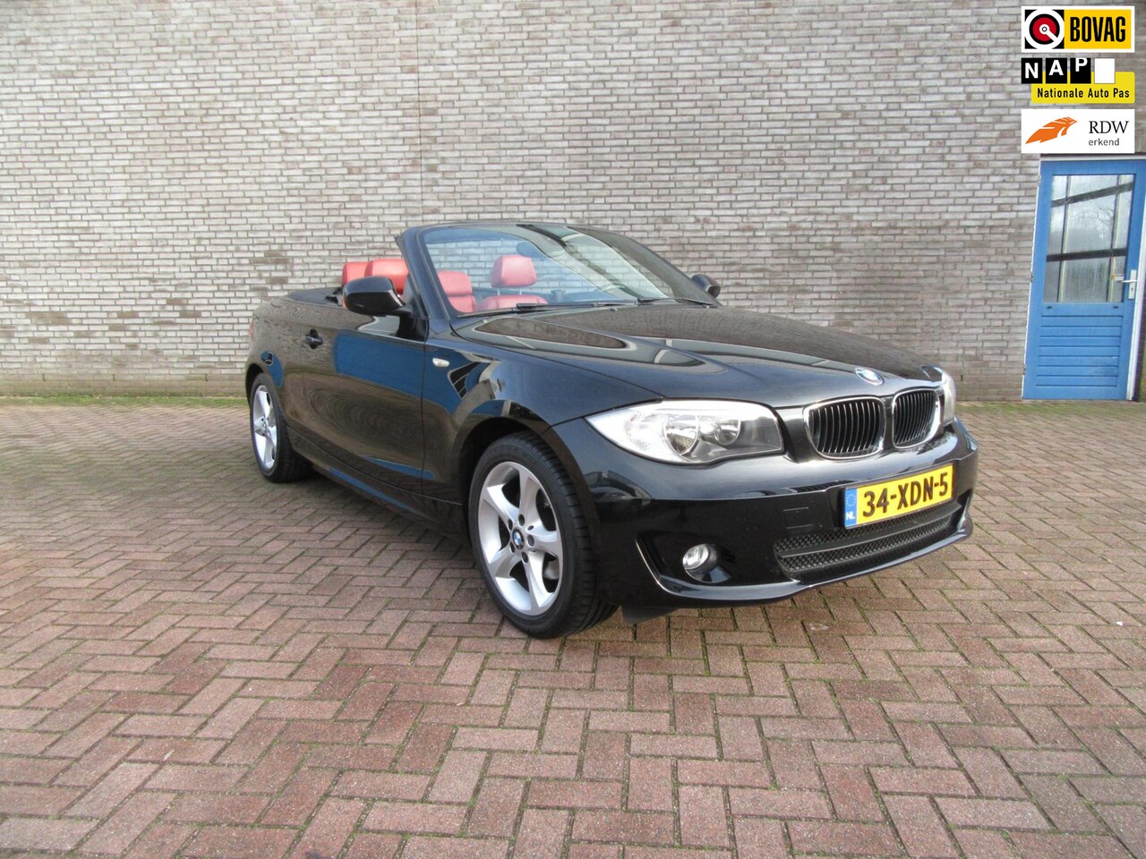 BMW 1-serie Cabrio - 120i High Executive 120i High Executive - AutoWereld.nl