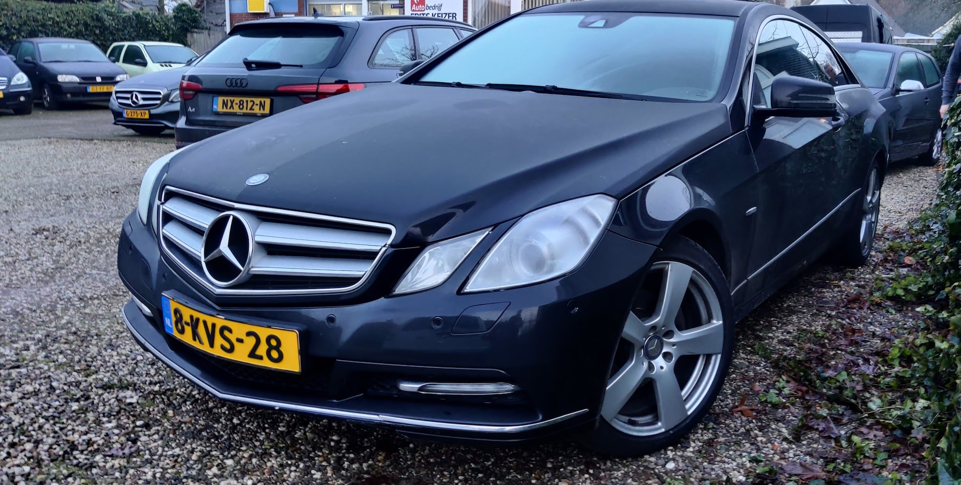 Mercedes-Benz E-klasse Coupé - 200 CGI Avantgarde , met winterbanden - AutoWereld.nl