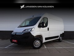 Citroën Jumper - 2.2 BlueHDi 140 pk L2H2 3.5t Navigatie | Trekhaak | Levering Uit Voorraad |