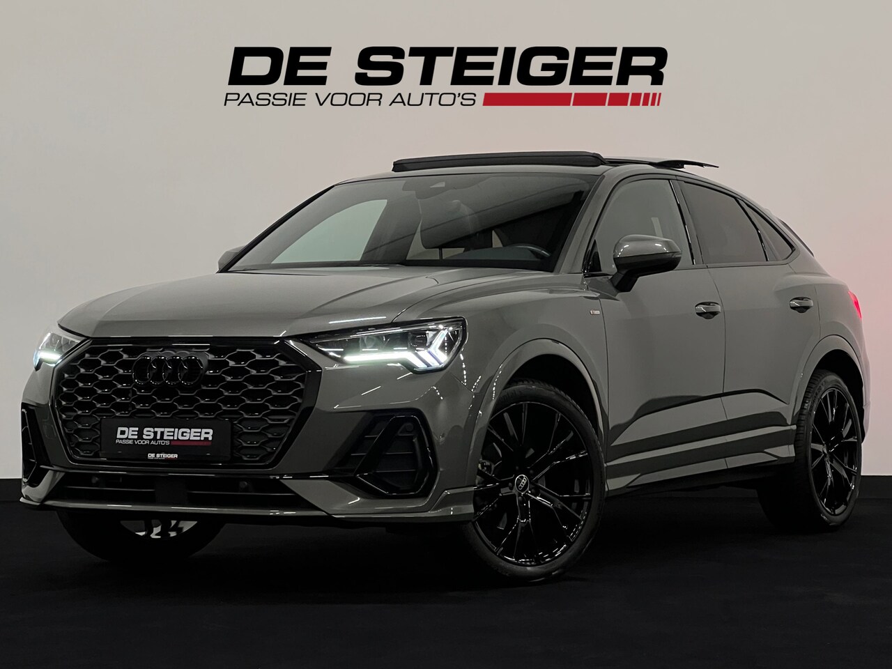 Audi Q3 Sportback 35 TFSI S Edition Pano Sfeer Camera Keyless 2020