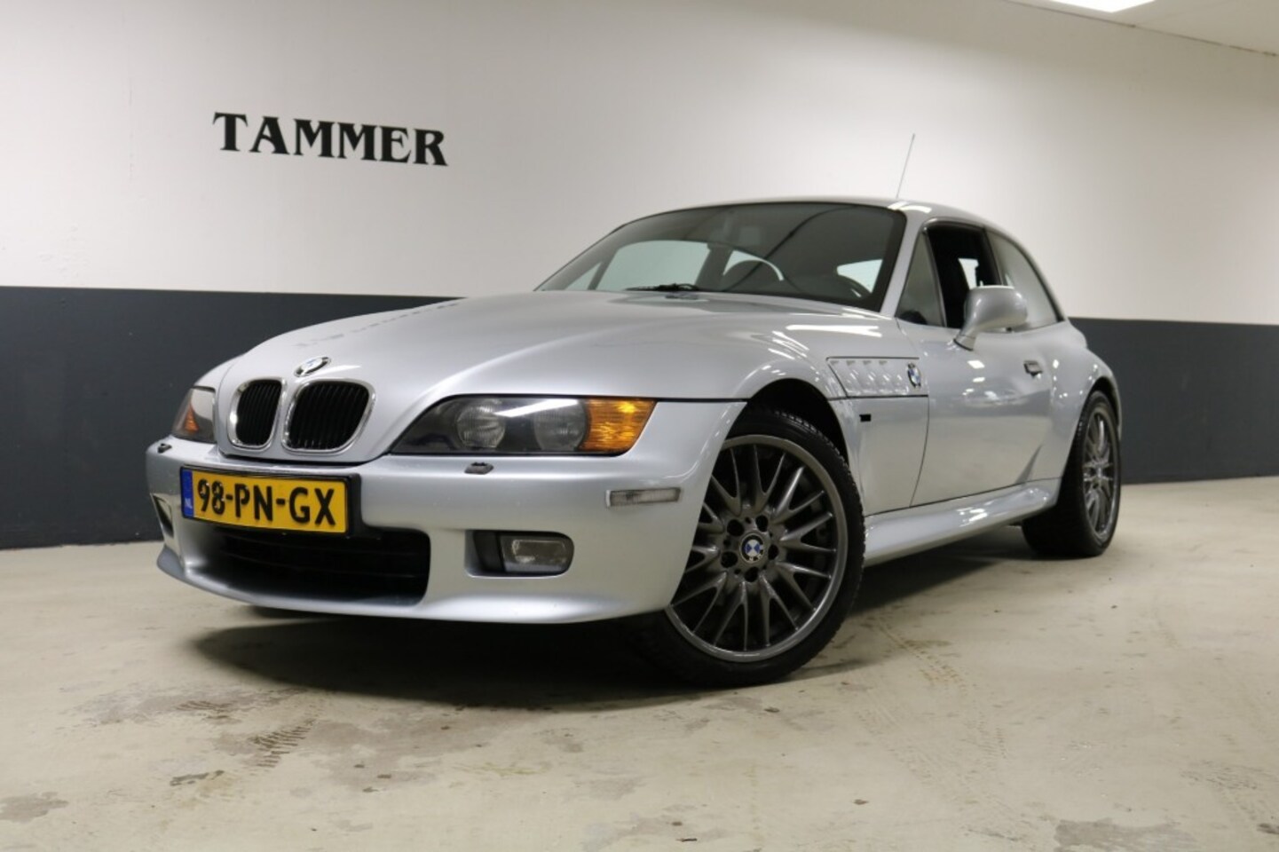 BMW Z3 - Z3 COUPÉ  2.8i Automaat /6 Cilinder  ZEER NETTE AUTO/Leer - AutoWereld.nl