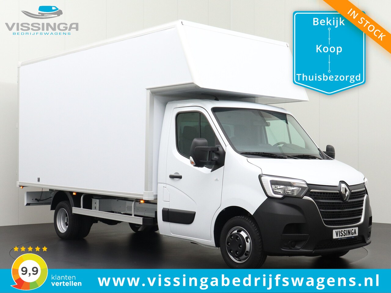 Renault Master - Meubelbak 440x211x232 (23.5m3) Go Move! - AutoWereld.nl