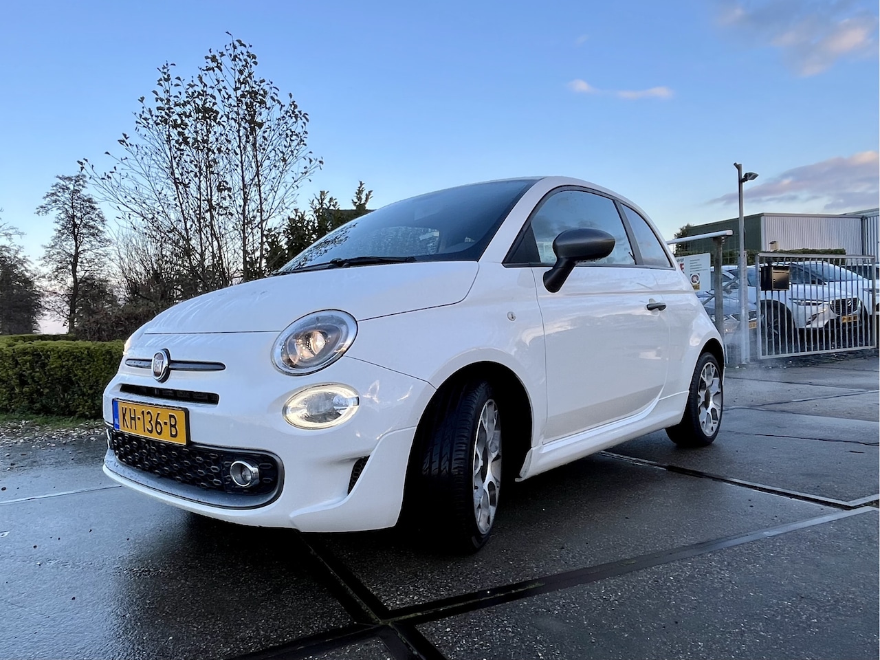 Fiat 500 - 0.9 TwinAir Turbo Sport Sportstoelen, nav, dab - AutoWereld.nl