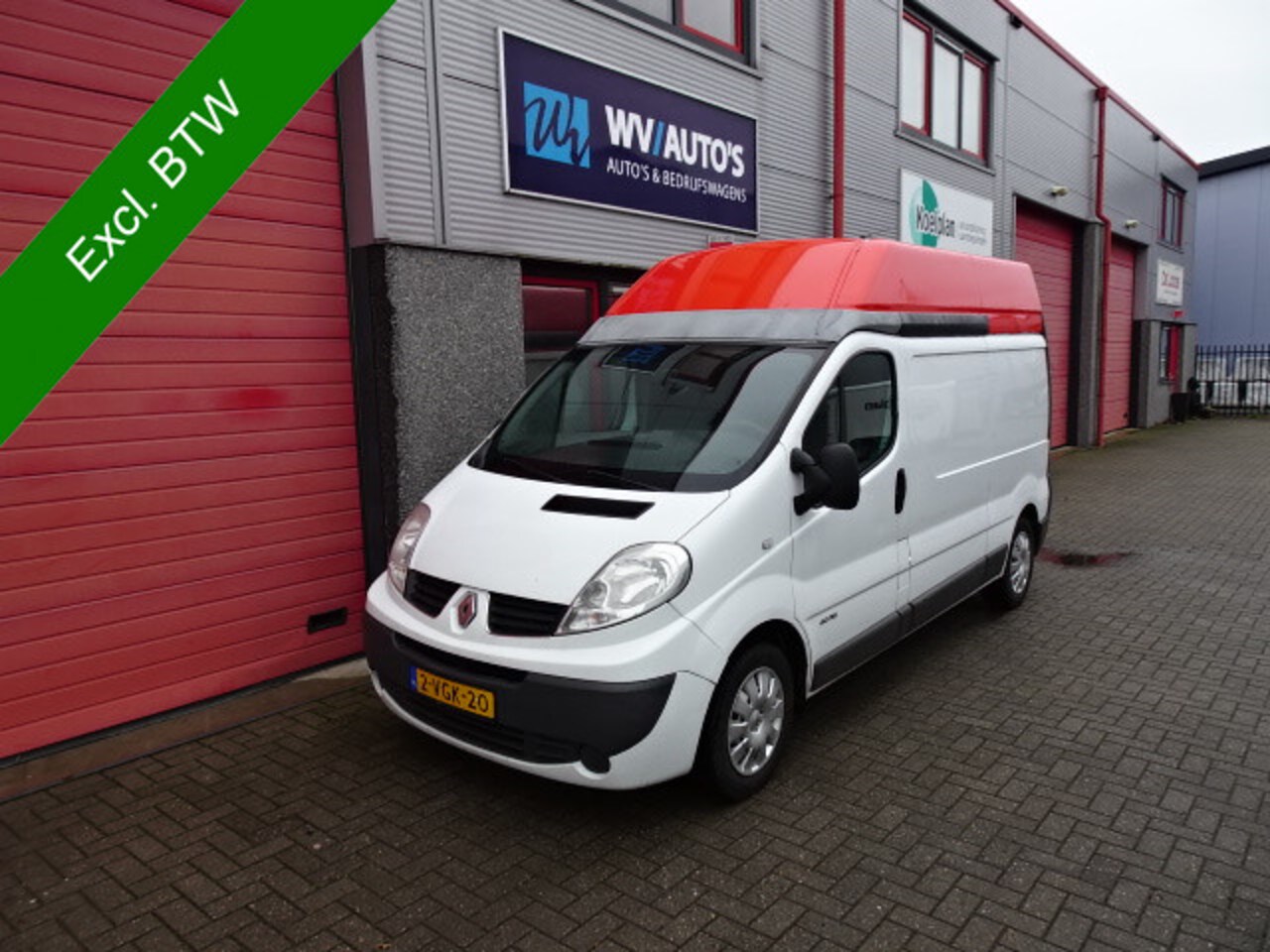 Renault Trafic - 2.0 dCi T29 L2H2 2.0 dCi T29 L2H2 airco - AutoWereld.nl