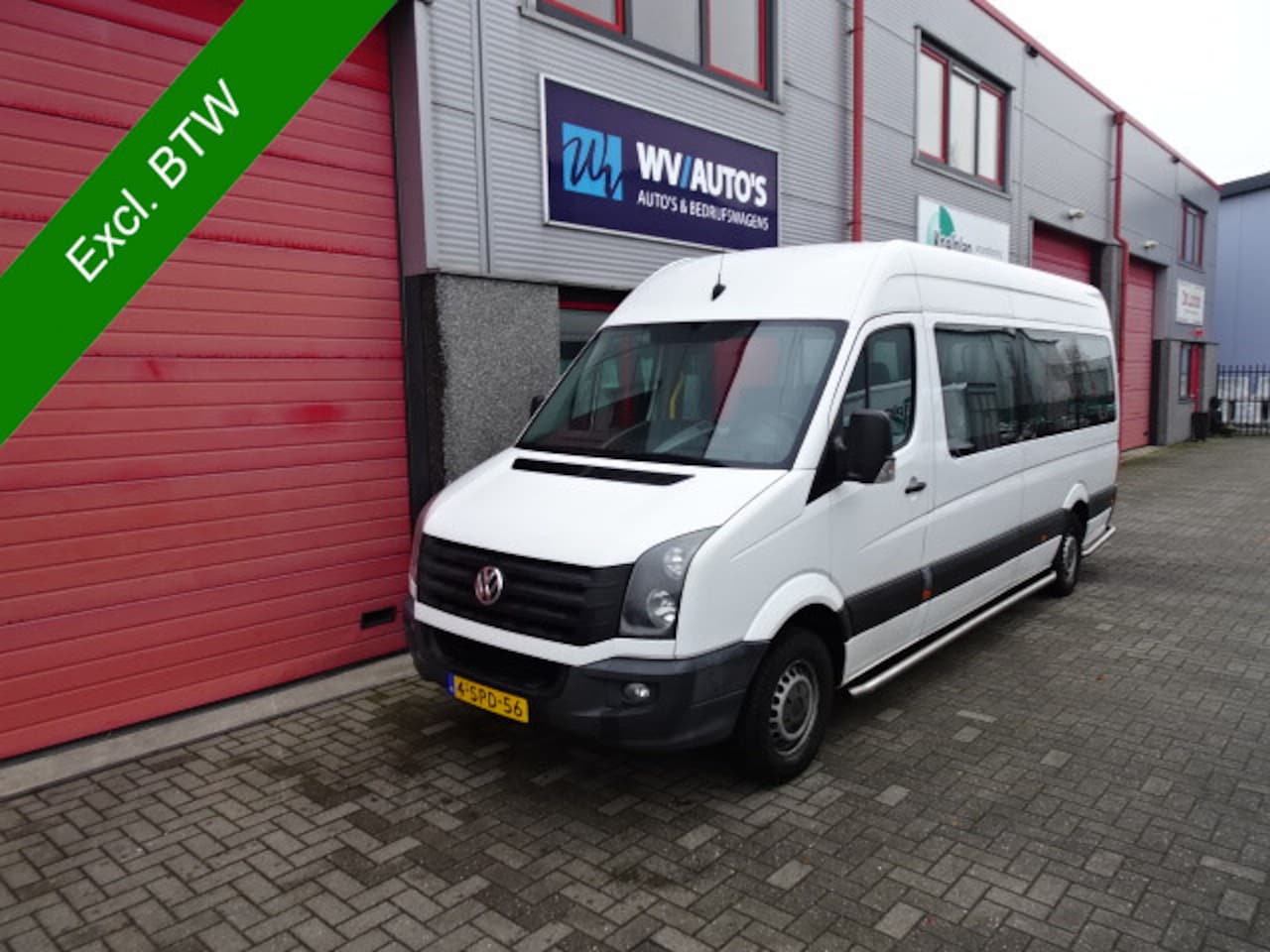 Volkswagen Crafter - 35 2.0 TDI L3H2 BM 9 pers maxi rolstoellift airco - AutoWereld.nl