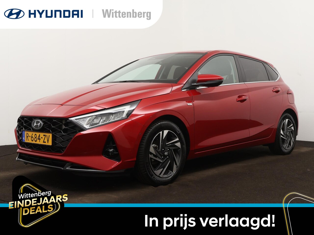 Hyundai i20 1.0 TGDI Premium Incl. €500, EINDEJAARSDEAL Stoel