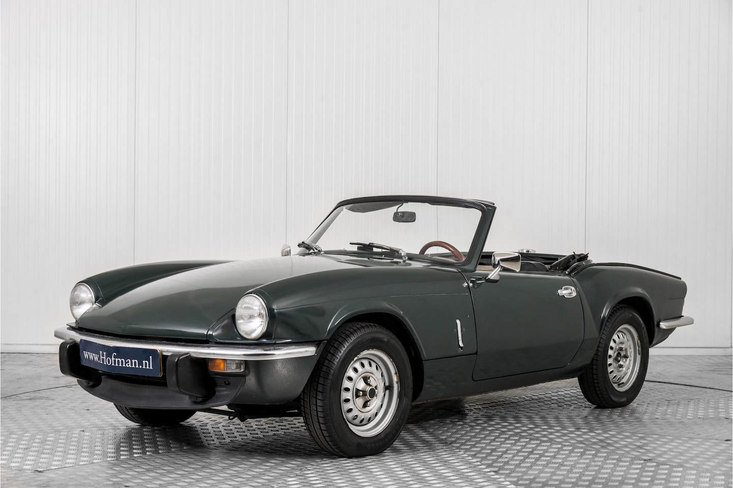 Triumph Spitfire - 1500 Soft Top 1500 Soft Top - AutoWereld.nl