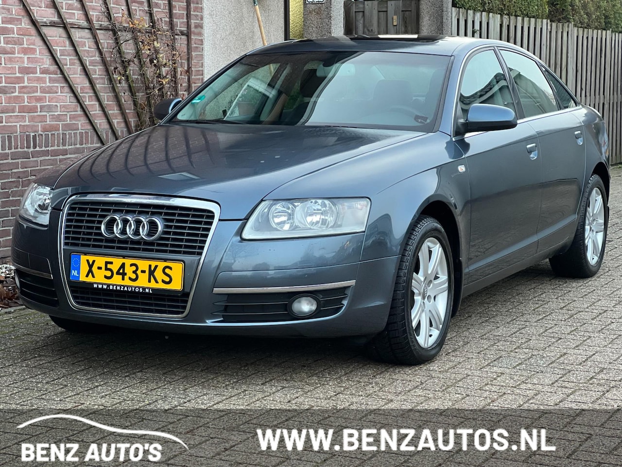 Audi A6 Limousine - 2.4 Automaat/Youngtimer/Navi/PDC - AutoWereld.nl