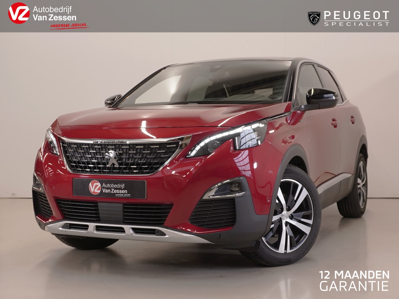 Peugeot 3008 - 1.6 e-THP 165Pk Automaat GT Line | Navi | Dodehoek detector | Keyless | Pack Premium | Afn - AutoWereld.nl