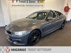 BMW 4-serie Gran Coupé - 418i Individual M-pakket Schuifkanteldak/Automaat/Navigatie/Climate controle/Cruise cotrol