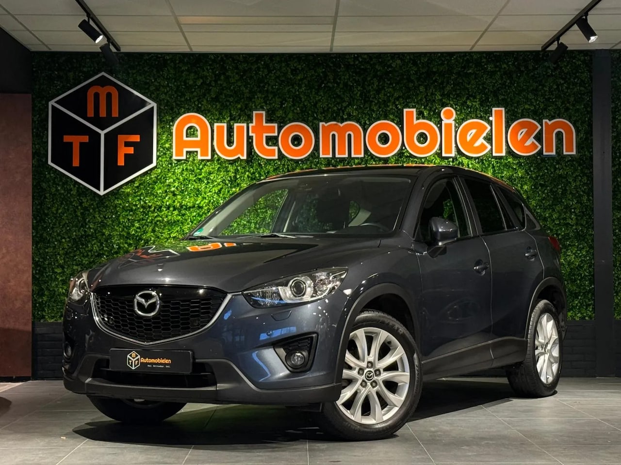 Mazda CX-5 - 2.0 4WD Bosé Ed. 160 - AutoWereld.nl