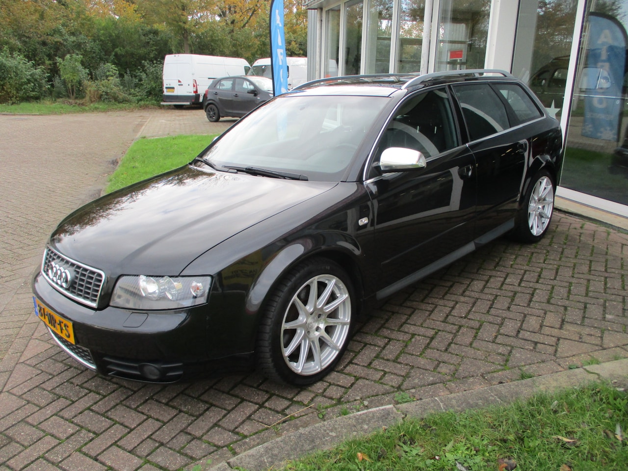 Audi A4 Avant - 4.2 V8 quattro S4 Pro Line 4.2 V8 quattro S4 Pro Line - AutoWereld.nl