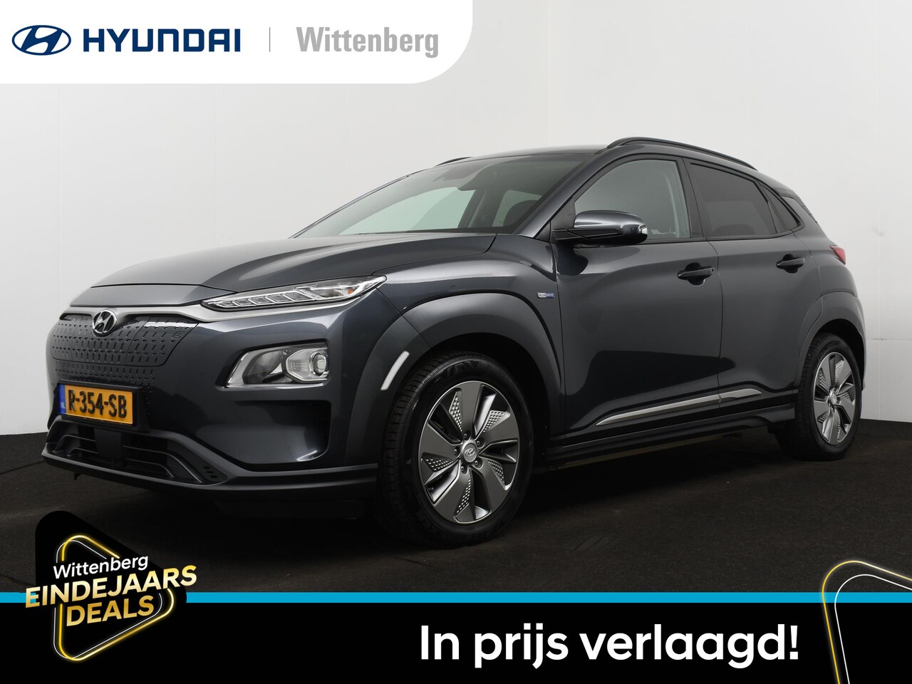 Hyundai Kona Electric Fashion 64 kWh EINDEJAARSDEAL Navigatie