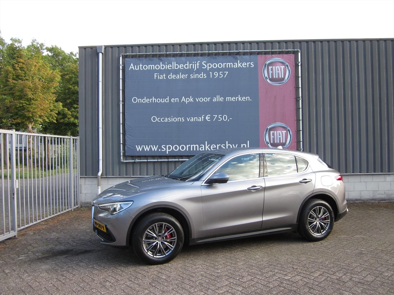 Alfa Romeo Stelvio - ALFA ROMEO Stelvio 2.0 202PK AT AWD Super - AutoWereld.nl