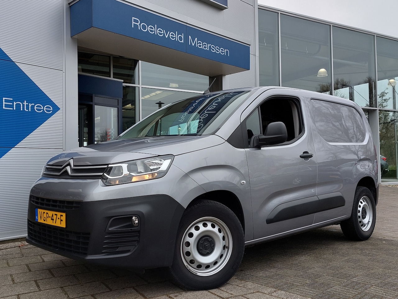 Citroën Berlingo - 1.6 Blue HDI 75pk Worker | BTW-Auto | Airco | Bluetooth Carkit+Streaming | Elek. Ramen+Spi - AutoWereld.nl