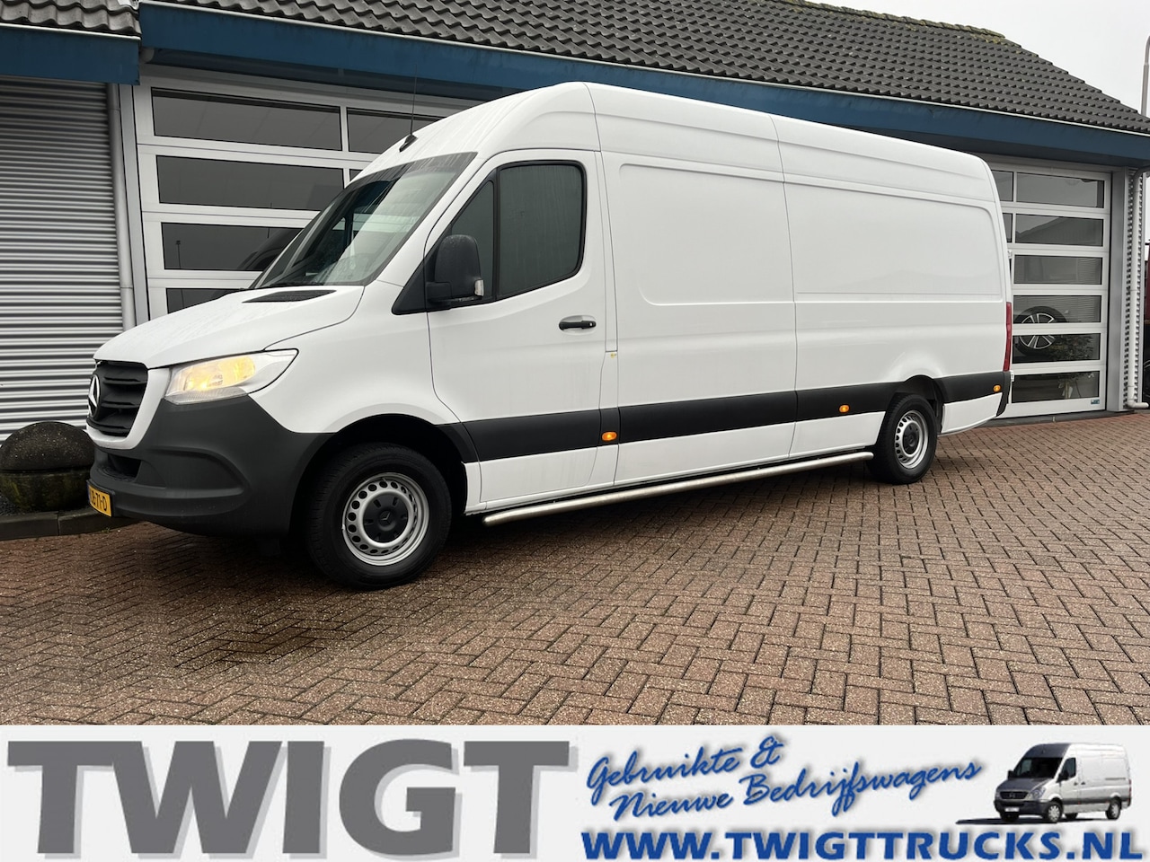 Mercedes-Benz Sprinter - 315 1.9 CDI L3H2 Automaat/Aico/7"MBUX - AutoWereld.nl