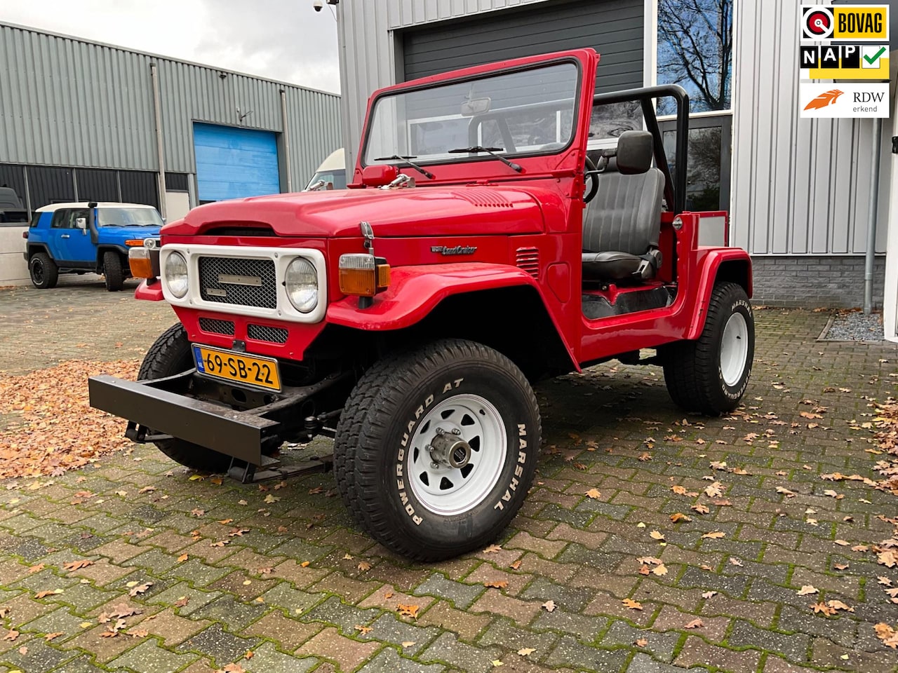 Toyota Land Cruiser - BJ 40 - AutoWereld.nl