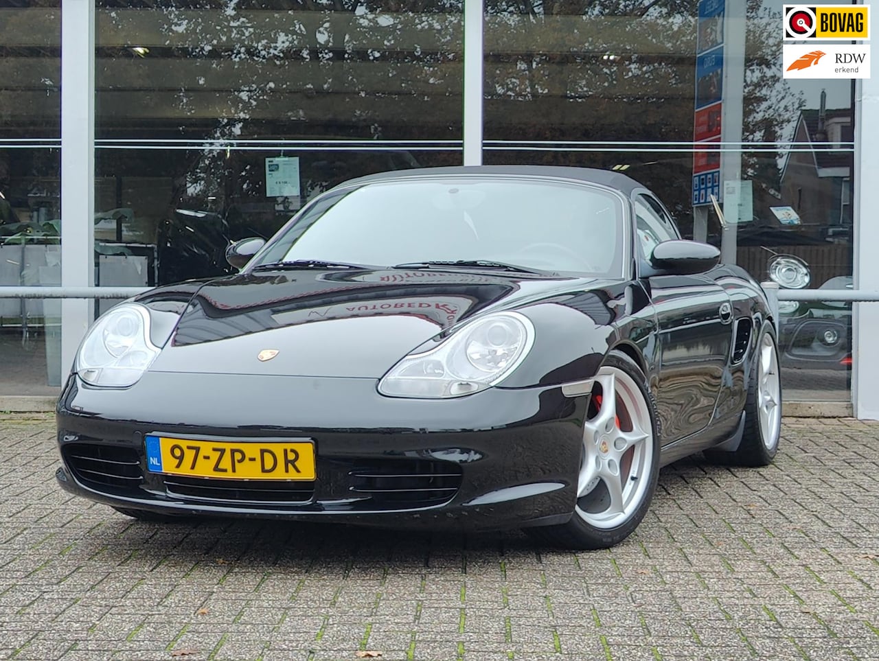 Porsche Boxster S - 3.2 | Volledig historie aanwezig! - AutoWereld.nl