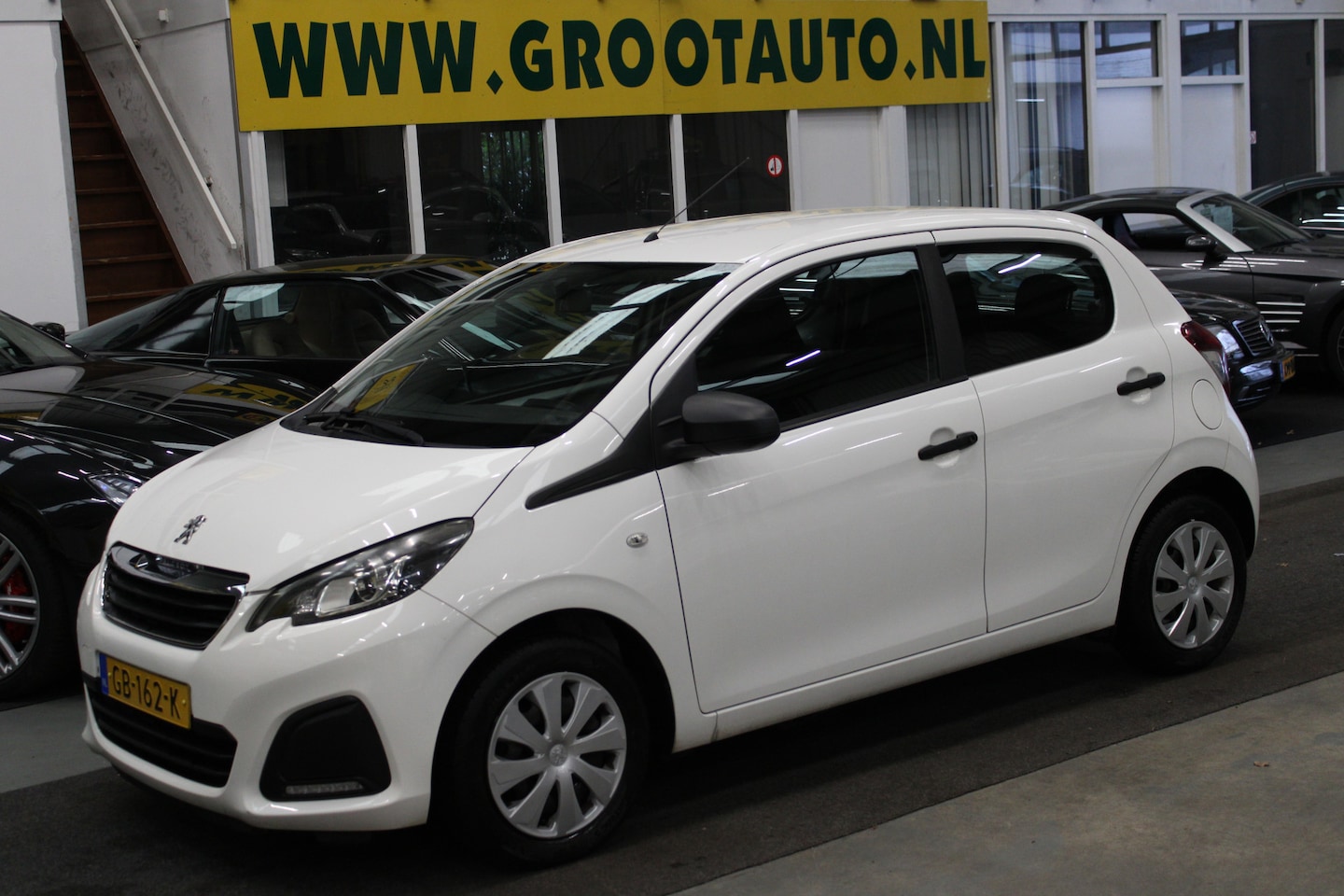 Peugeot 108 - 1.0 e-VTi Access Stuurbekrachtiging - AutoWereld.nl