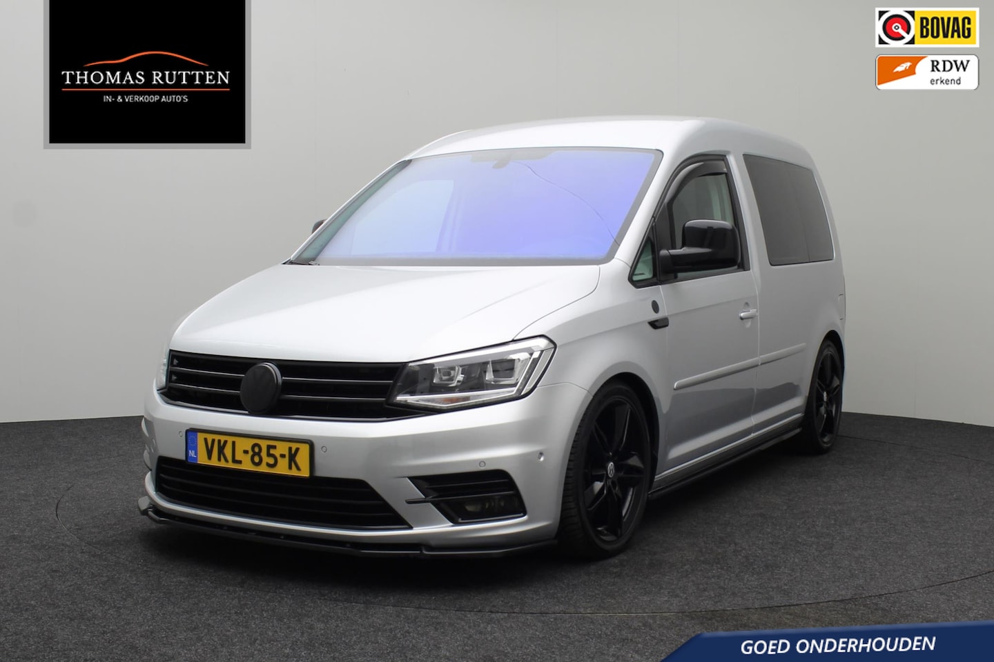 Volkswagen Caddy - 2.0 TDI L1H1 BMT Highline DSG 2017 LED Xenon | Navigatie | Trekhaak | Cruise control | Air - AutoWereld.nl