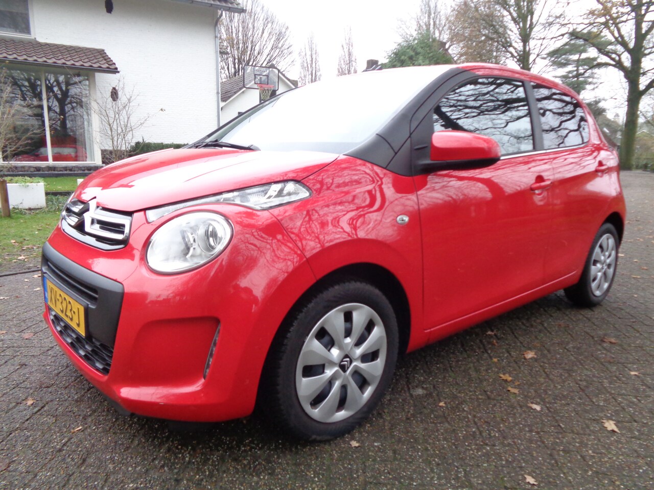 Citroën C1 - 1.0 VTi Feel 1.0 VTi Feel - AutoWereld.nl