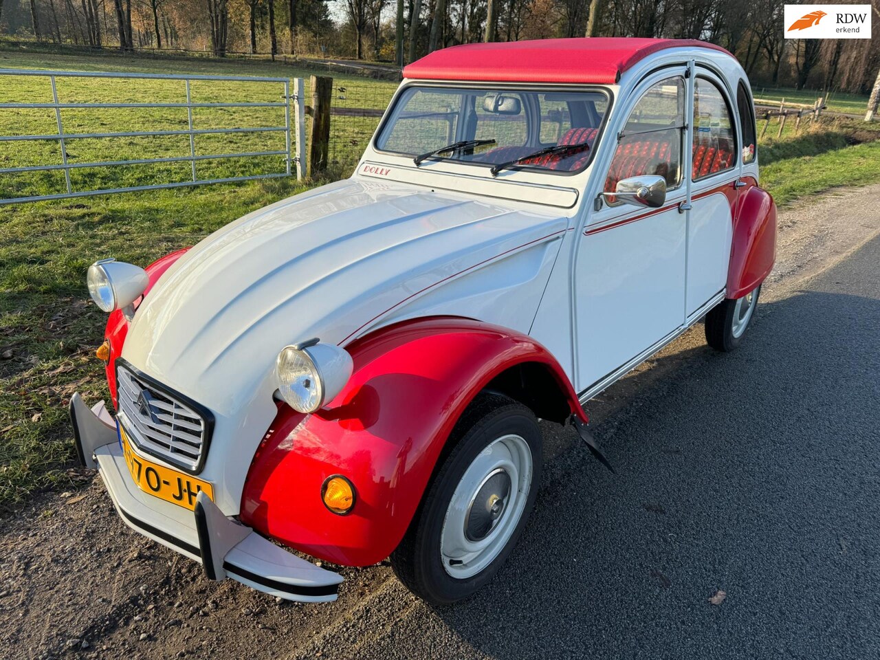 Citroën 2 CV - 2CV6 Special Dolly compleet gerestaureerd - AutoWereld.nl