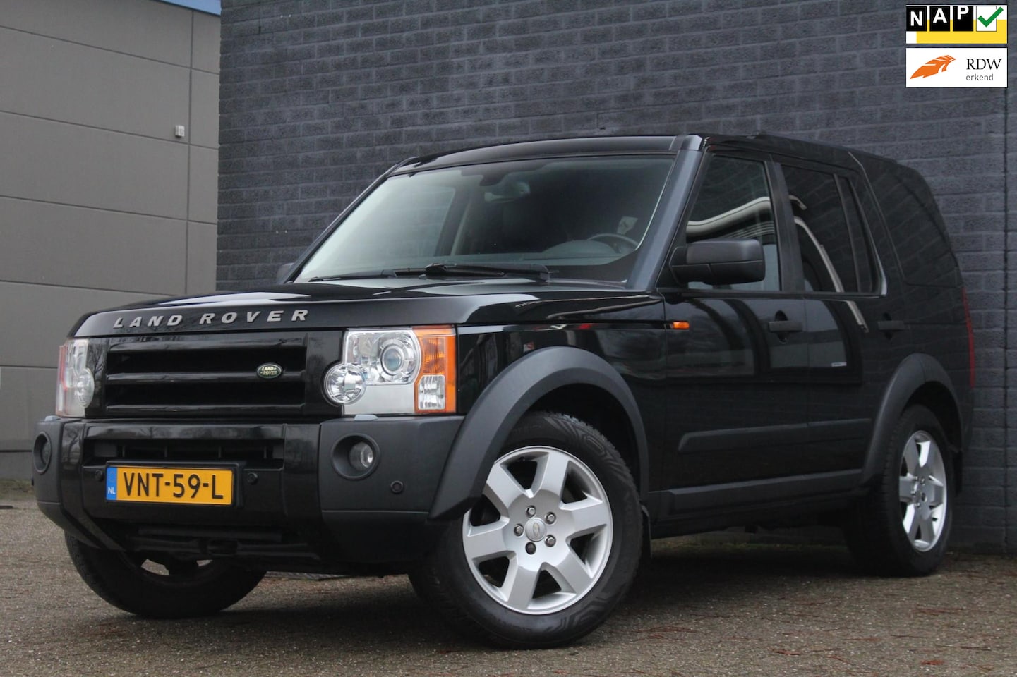 Land Rover Discovery - 2.7 TdV6 S Grijs kenteken Trekhaak, NAP - AutoWereld.nl