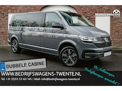 Volkswagen Transporter Caravelle - T6.1 2.0 TDI 204 PK DSG L2H1 A-Deuren DUB/CAB ACC | LED | Leder | Apple Carplay/ Android A