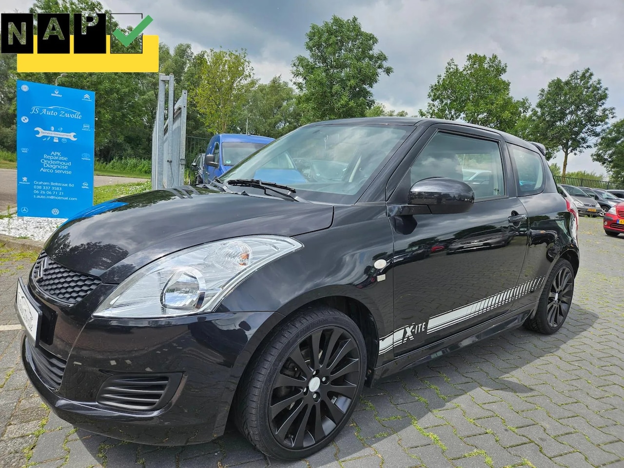 Suzuki Swift - 1.2 shogun X-ITE SPORT LMV Airco - AutoWereld.nl