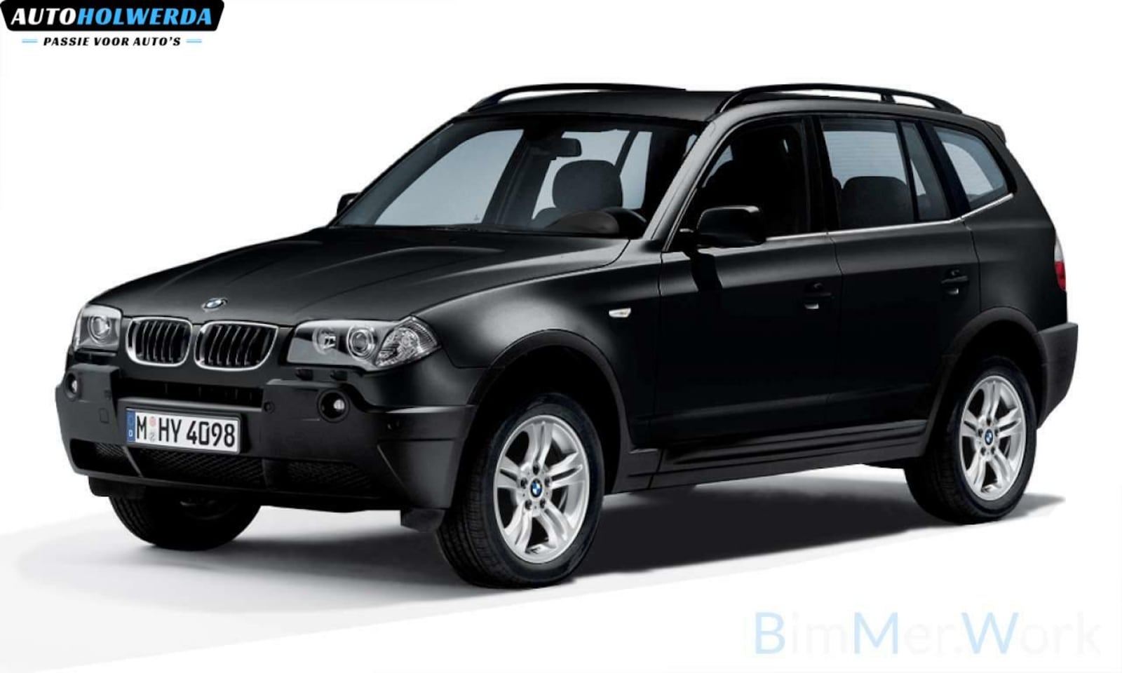 BMW X3 - 2.5i High Executive 2.5i High Executive - AutoWereld.nl