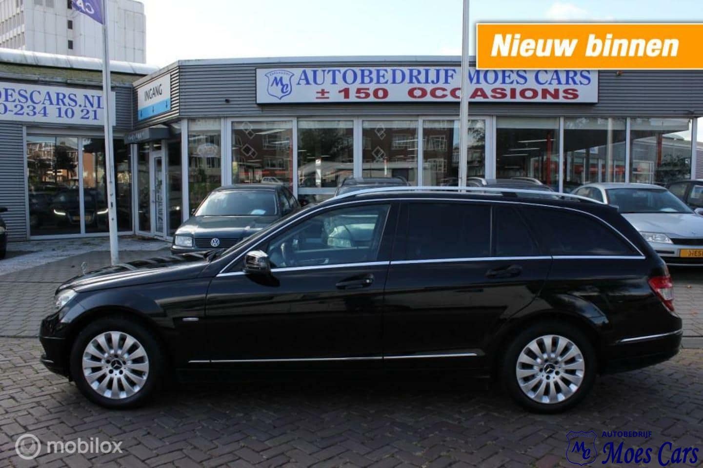 Mercedes-Benz C-klasse Estate - C 180 KOMPRESSOR BLUEEFFICIENCY AVANTG - AutoWereld.nl