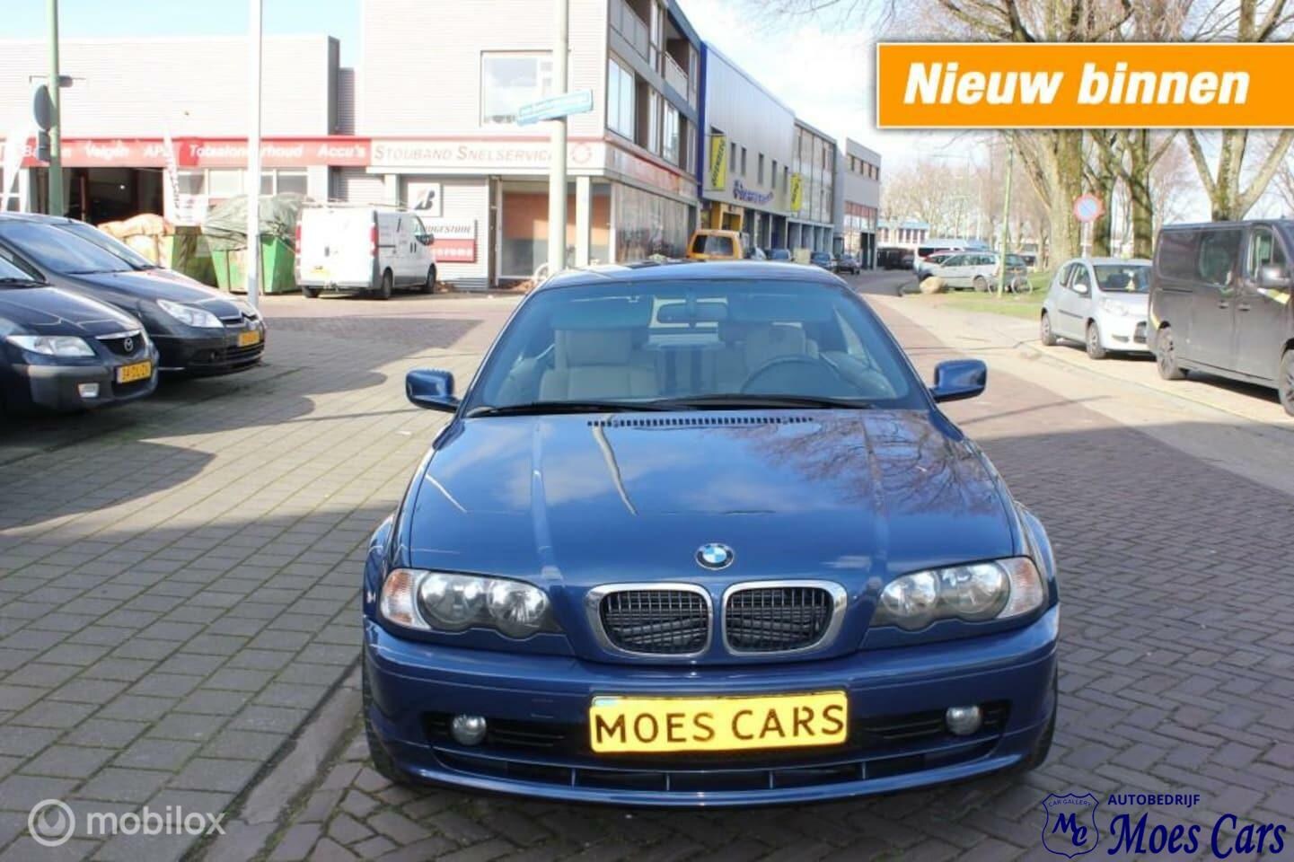 BMW 3-serie Cabrio - 323CI EXECUTIVE / HARDTOP / NIEUWE MOTORBLOK 160DKM AANTO - AutoWereld.nl