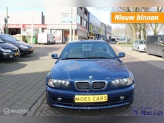 BMW 3-serie Cabrio - 323CI EXECUTIVE / HARDTOP / NIEUWE MOTORBLOK 160DKM AANTO