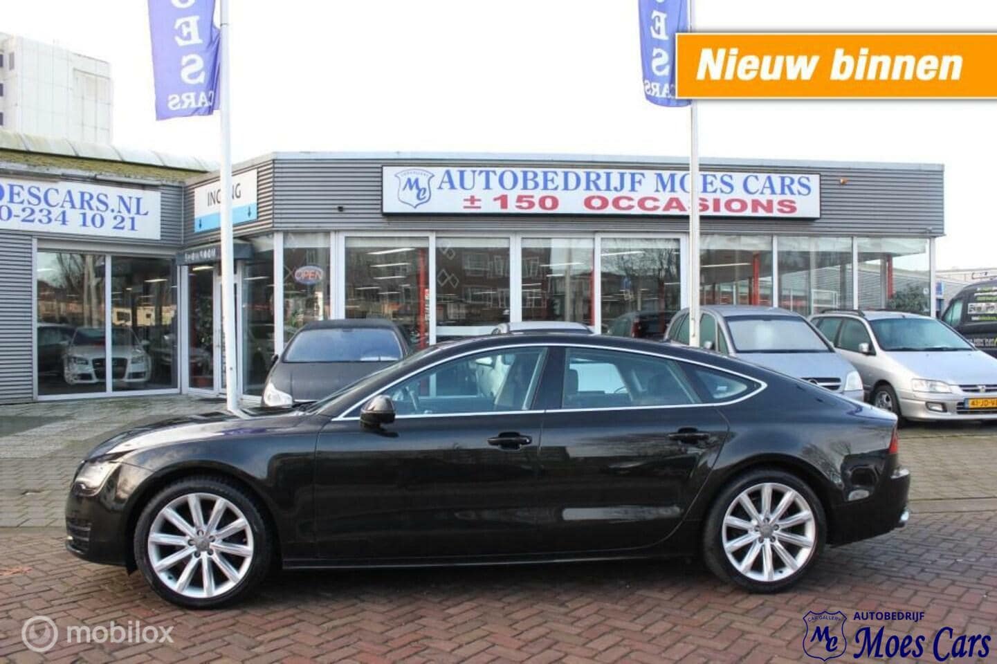 Audi A7 Sportback - 2.8 FSI quattro Pro Line plus 2.8 FSI Quattro Pro Line PLUS - AutoWereld.nl