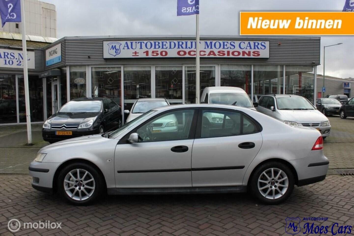 Saab 9-3 Sport Sedan - 1.8 LINEAR BUSINESS / Sport Sedan - AutoWereld.nl