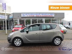 Opel Meriva - 1.4 TURBO BNS.ED.LPG NAVI - AIRCO - CRUISE