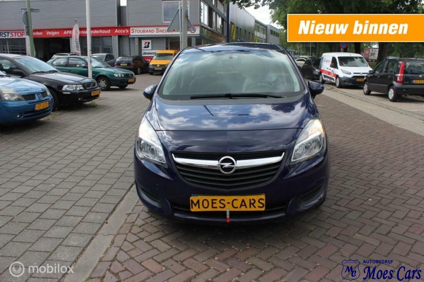 Opel Meriva - 1.4 TURBO DESIGN ED - AutoWereld.nl