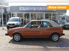 Volkswagen Golf Cabriolet - 1.6 GLI