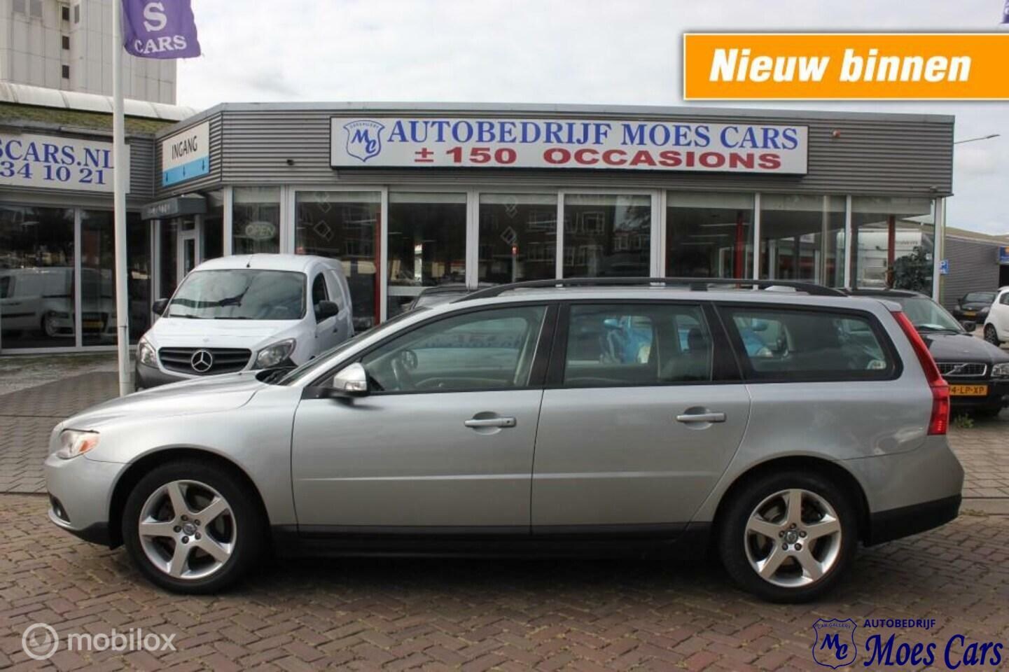 Volvo V70 - 2.0F Kinetic 2.0F KINETIC - AutoWereld.nl