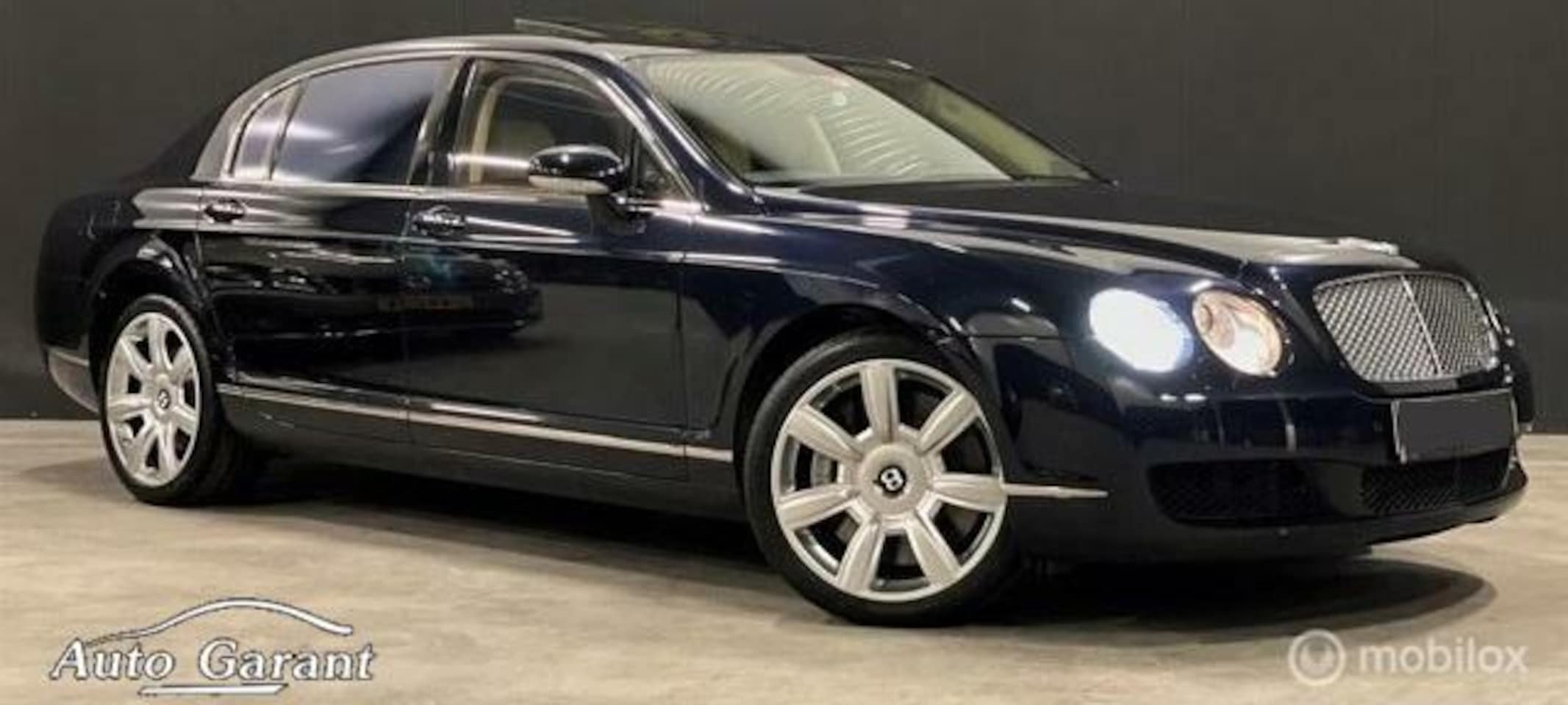 Bentley Continental Flying Spur - 6.0 W12 6.0 W12 - AutoWereld.nl