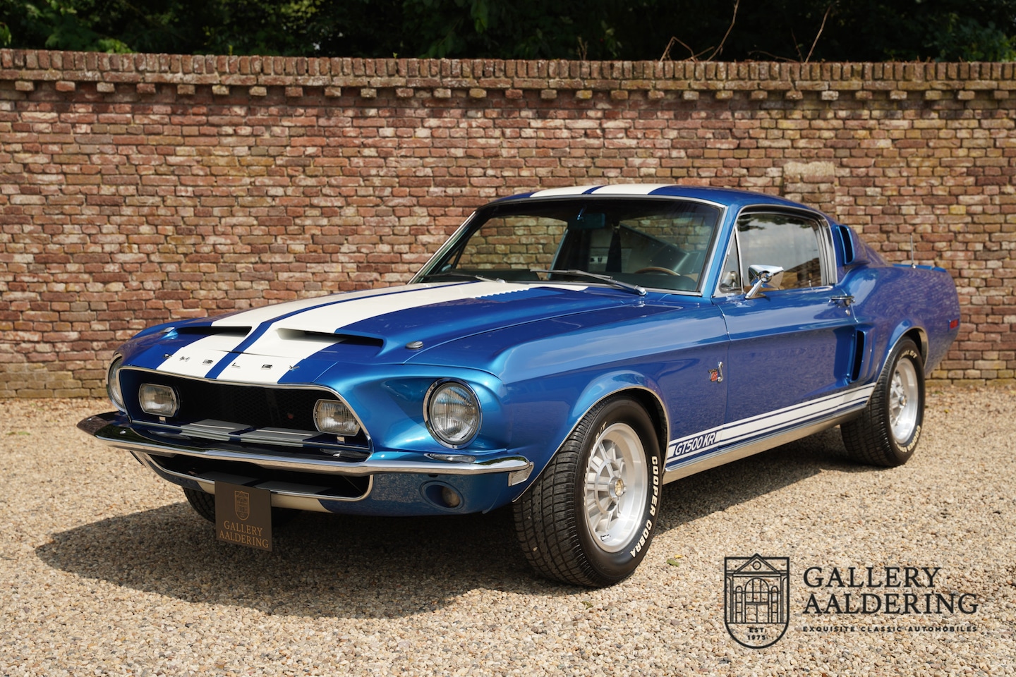 Ford Mustang Fastback - Shelby GT500 Marti Report, Matching Numbers & Color, Disc brakes, power steering, Interest - AutoWereld.nl