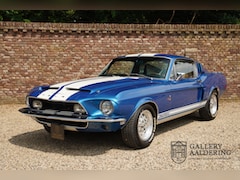 Ford Mustang Fastback - Shelby GT500 Marti Report, Matching Numbers & Color, Disc brakes - power steering, Interes