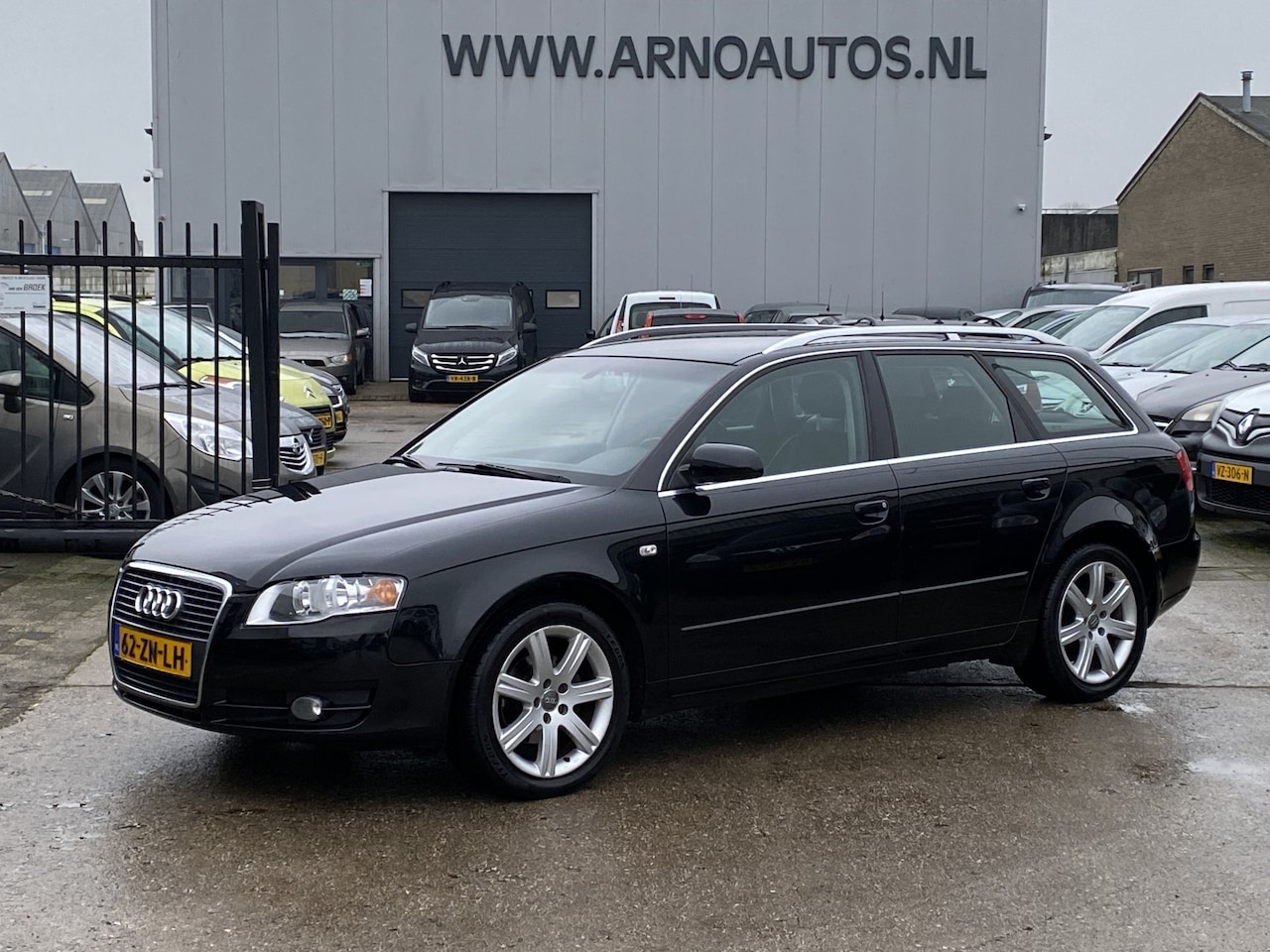 Audi A4 Avant - 2.0 TDI Advance 2.0 TDI Advance, EURO 4, 6-BAK, AIRCO(CLIMA), CRUISE CONTROL, LEDER INTERIEUR, PARKEERSENS - AutoWereld.nl