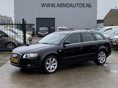 Audi A4 Avant - 2.0 TDI Advance, EURO 4, 6-BAK, AIRCO(CLIMA), CRUISE CONTROL, LEDER INTERIEUR, PARKEERSENS