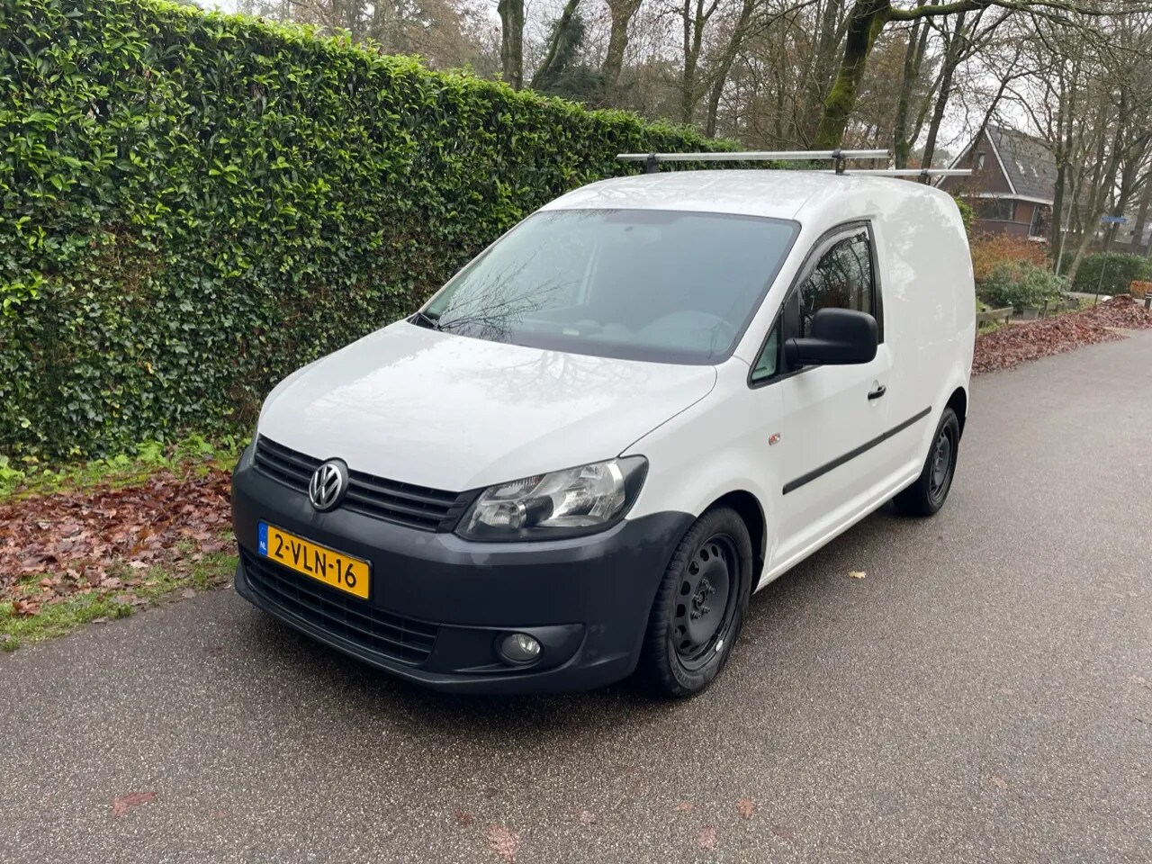 Volkswagen Caddy - 1.6 TDI Navi Schuifdeur Parkeercamera APK NAP - AutoWereld.nl