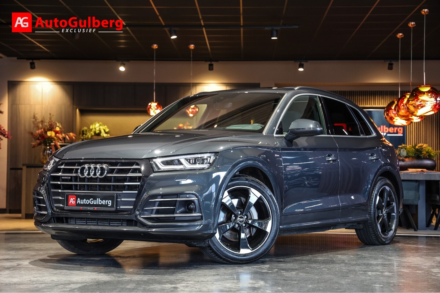 Audi Q5 55 TFSI e quattro Competition 3X SLine, RS Seats Nappa met