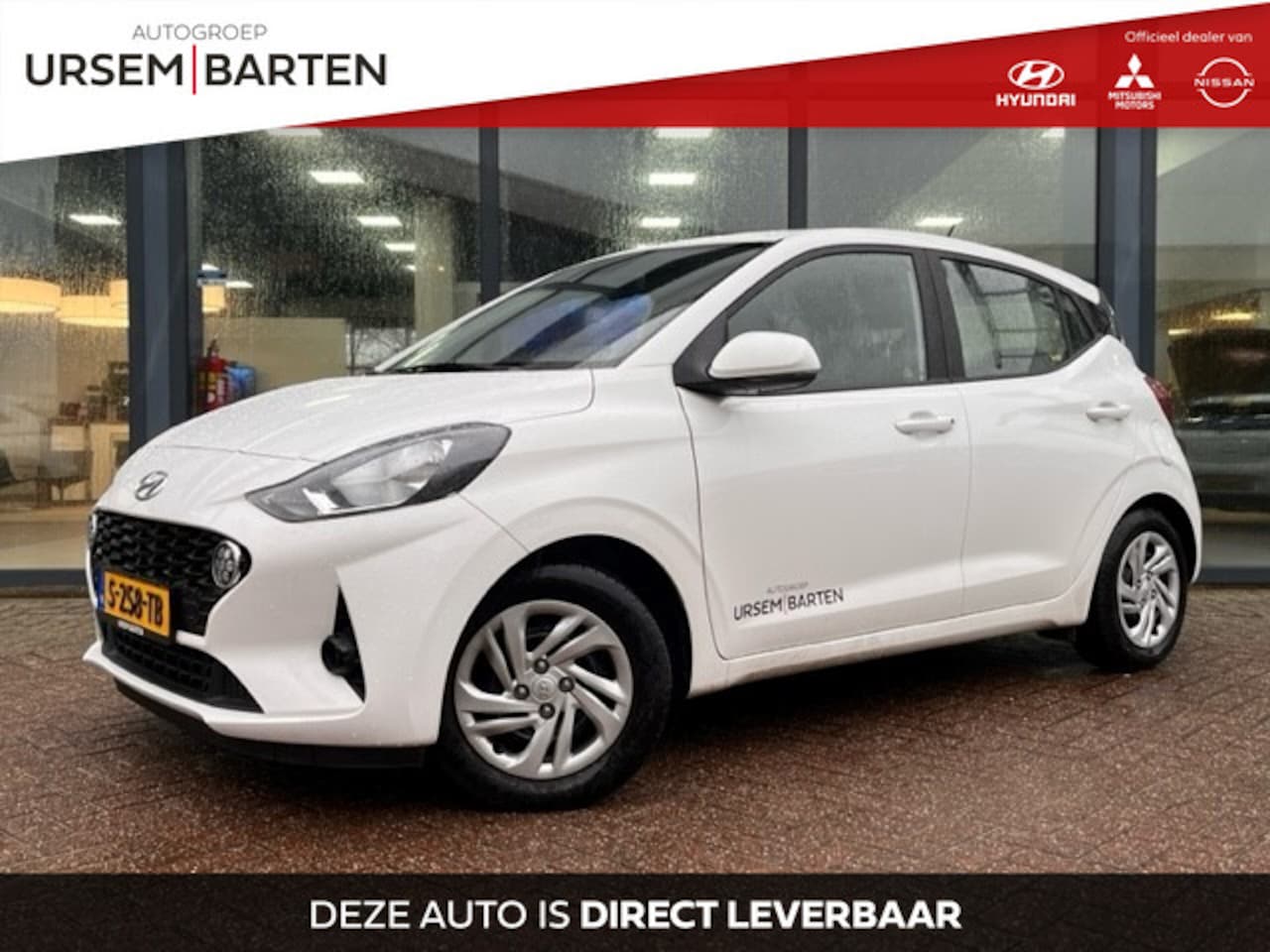 Hyundai i10 - 1.0 Comfort 1.0 Comfort - AutoWereld.nl