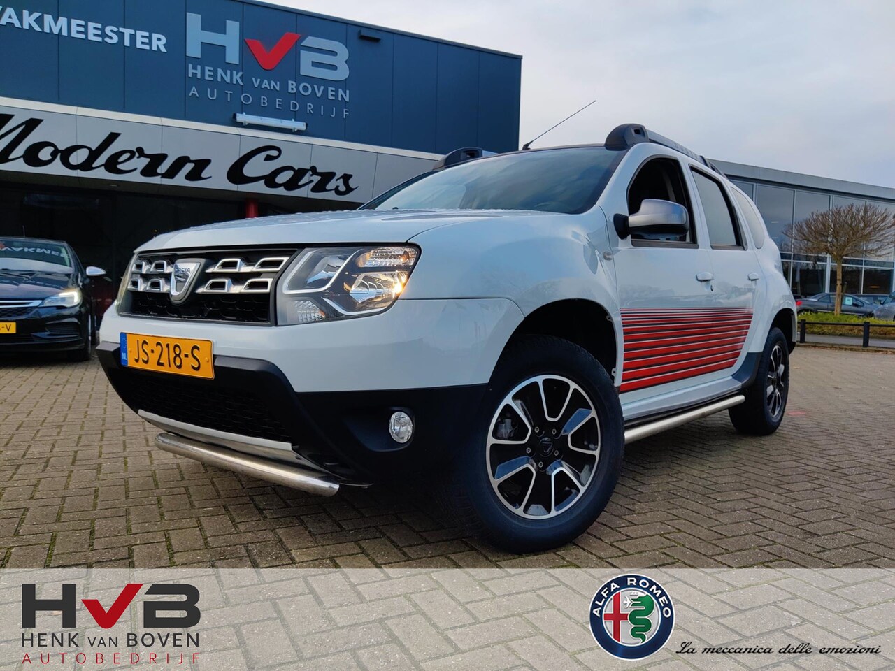 Dacia Duster - 1.2 Tce 4x2 Prestige 1.2 TCe 4x2 Prestige - AutoWereld.nl